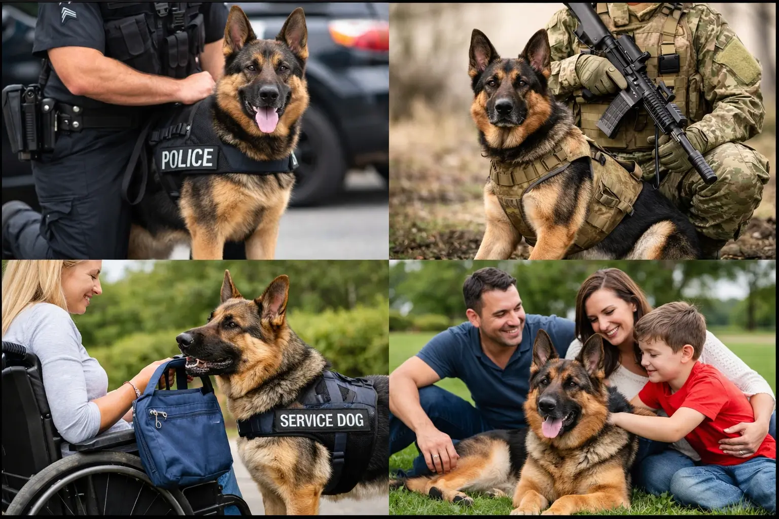 Popular German Shepherd names