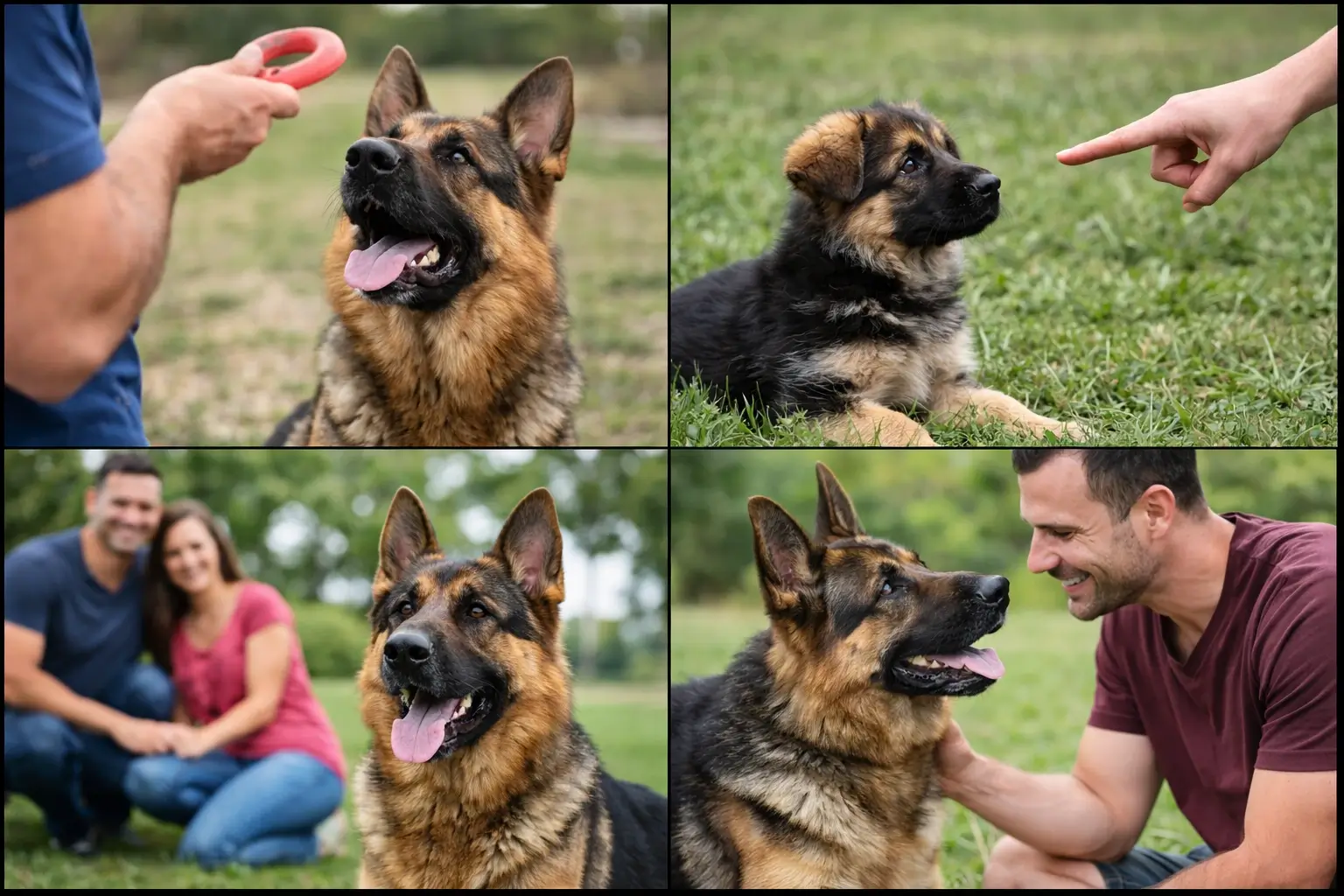 Popular German Shepherd names